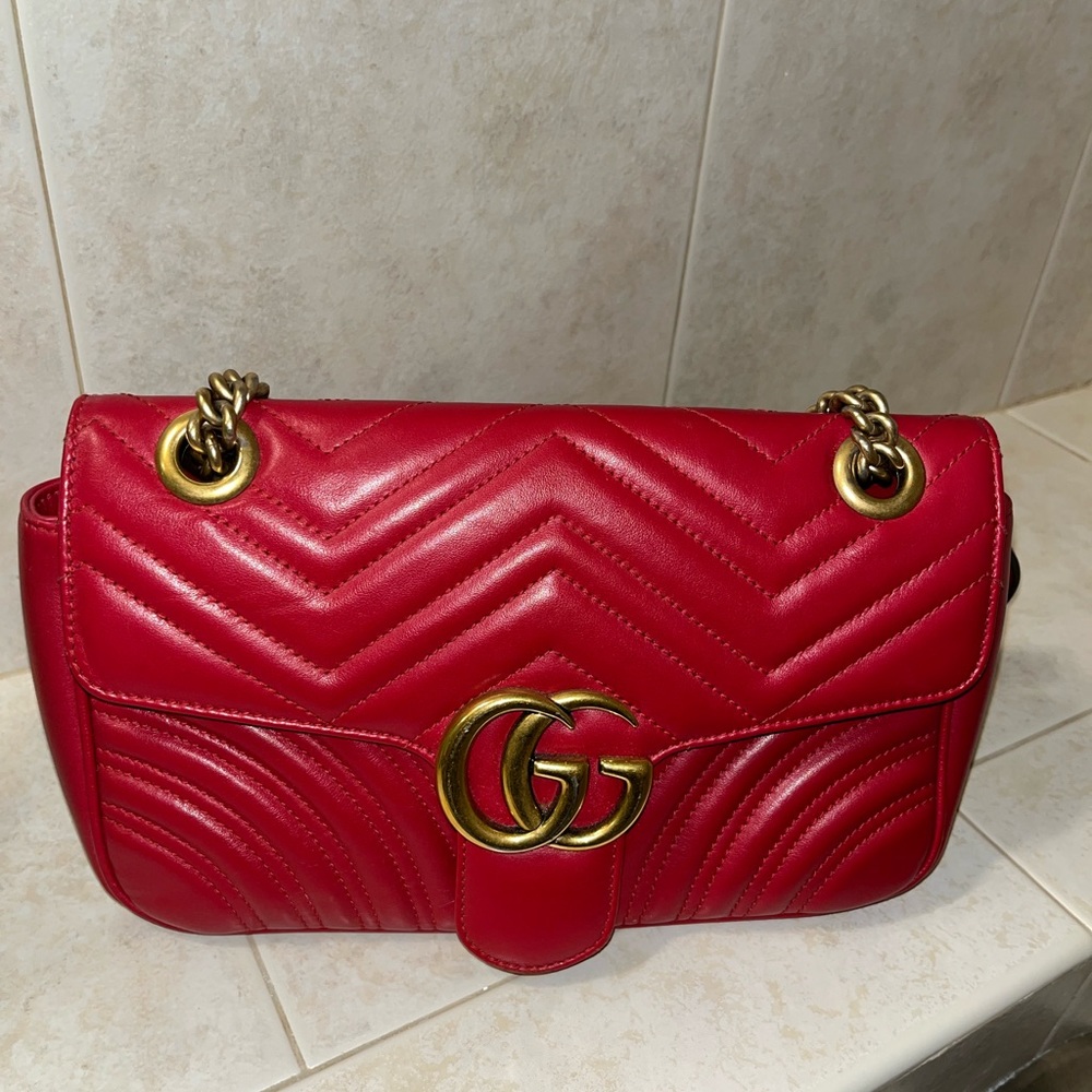 COPY - Very great condition used Gucci purse